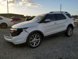 Ford Explorer salvage cars for sale: 2015 Ford Explorer XLT