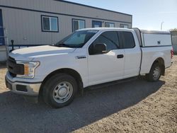 Ford f150 Super cab salvage cars for sale: 2018 Ford F150 Super Cab