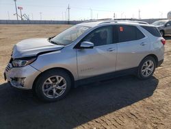 Chevrolet Equinox salvage cars for sale: 2020 Chevrolet Equinox Premier