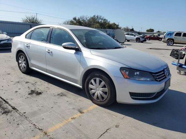 2012 Volkswagen Passat S