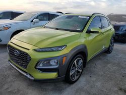 Hyundai Kona salvage cars for sale: 2019 Hyundai Kona Limited