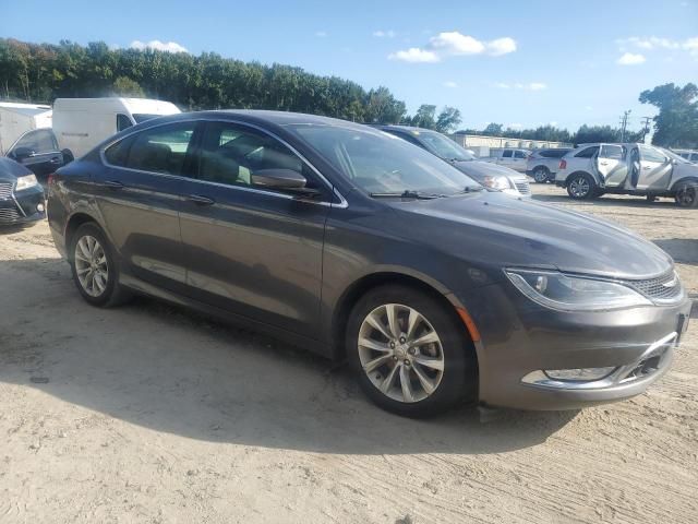 2015 Chrysler 200 C