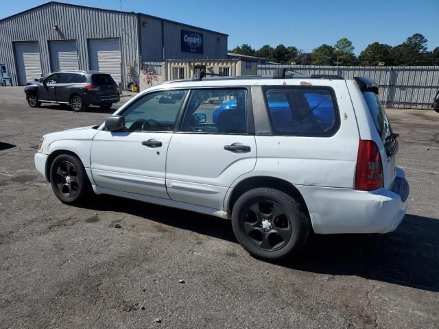 2003 Subaru Forester 2.5XS