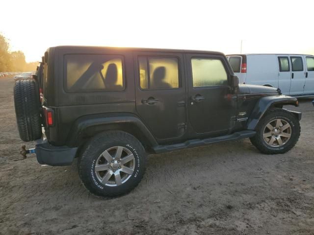 2012 Jeep Wrangler Unlimited Sahara