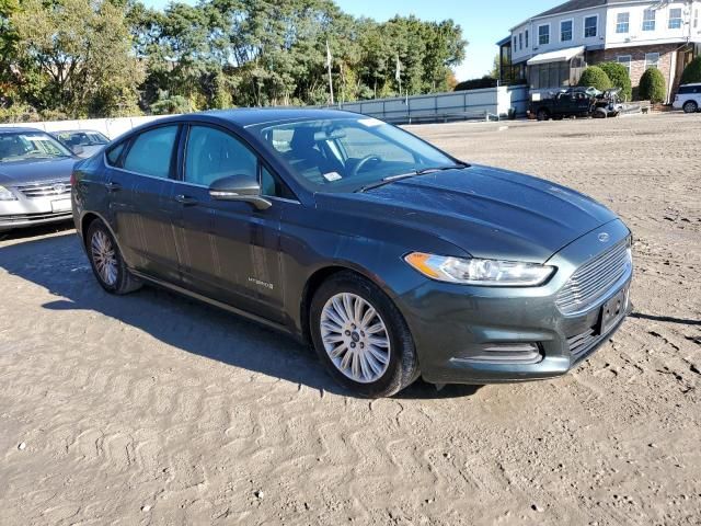 2015 Ford Fusion SE Hybrid