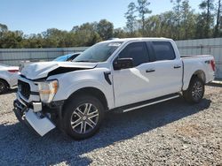 Ford f-150 salvage cars for sale: 2022 Ford F150 Supercrew