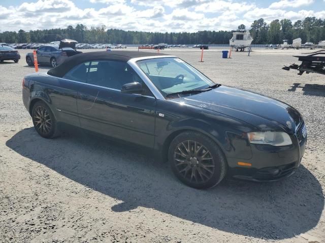 2009 Audi A4 2.0T Cabriolet