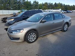 2015 Volkswagen Passat S en venta en Eldridge, IA