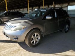 Nissan salvage cars for sale: 2010 Nissan Murano S