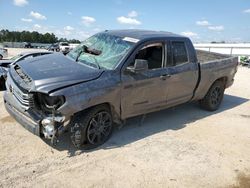 Toyota Tundra salvage cars for sale: 2017 Toyota Tundra Double Cab SR