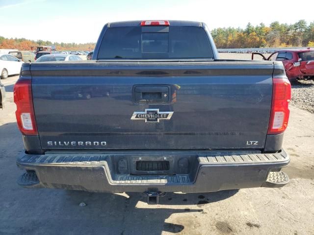 2018 Chevrolet Silverado K1500 LTZ