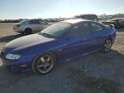 Pontiac salvage cars for sale: 2004 Pontiac GTO