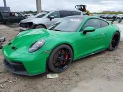 Porsche 911 salvage cars for sale: 2022 Porsche 911 GT3