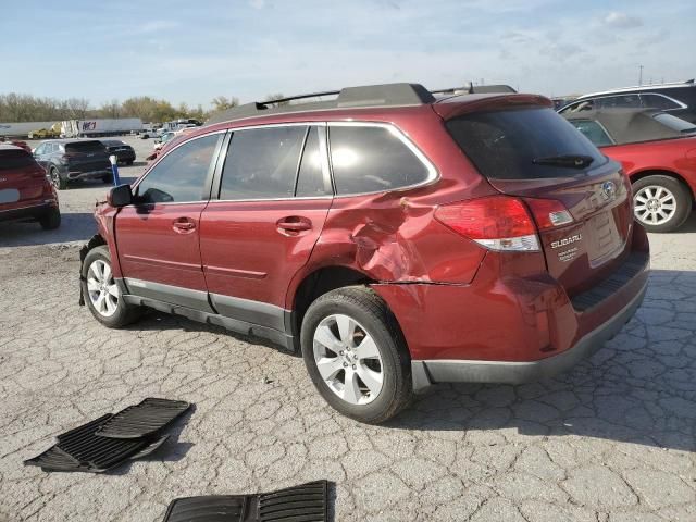 2012 Subaru Outback 2.5I Limited