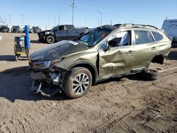 Subaru salvage cars for sale: 2020 Subaru Outback Premium