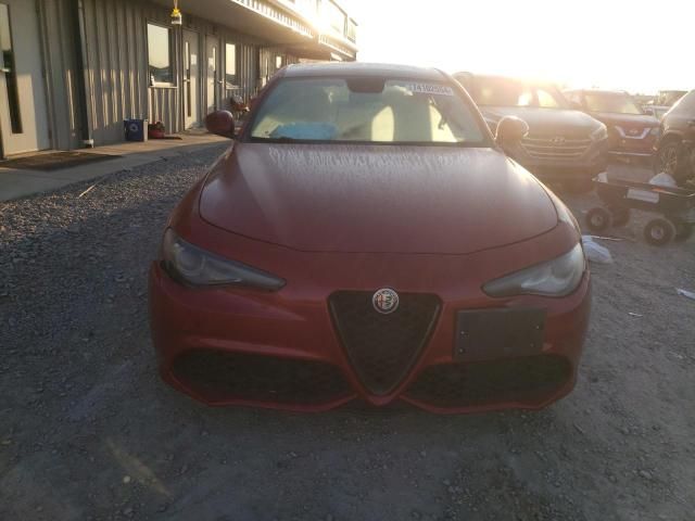 2017 Alfa Romeo Giulia TI Q4