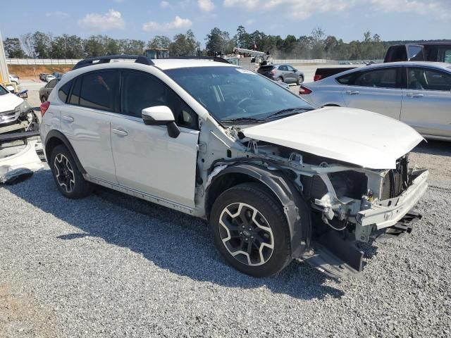 2016 Subaru Crosstrek Limited