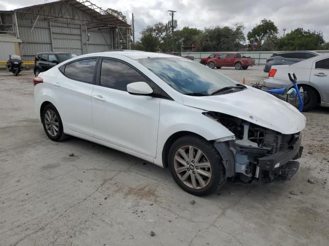 2016 Hyundai Elantra SE