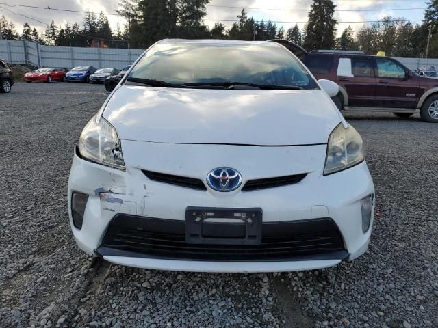 2012 Toyota Prius