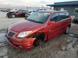 Pontiac salvage cars for sale: 2005 Pontiac Vibe