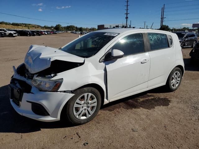 2017 Chevrolet Sonic