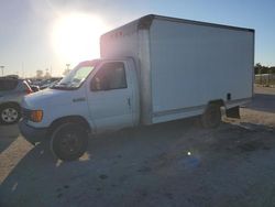 Ford salvage cars for sale: 2006 Ford Econoline E350 Super Duty Cutaway Van