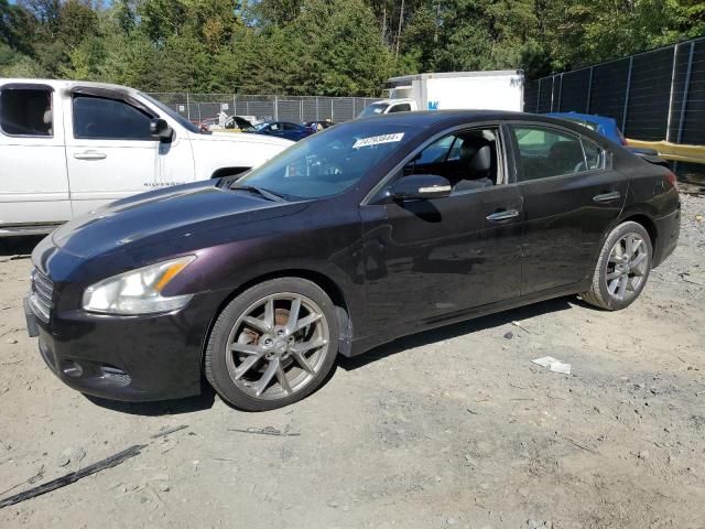 2010 Nissan Maxima S