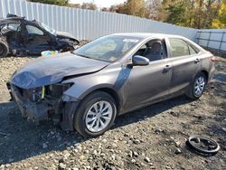 Salvage cars for sale from Copart Windsor, NJ: 2016 Toyota Camry LE