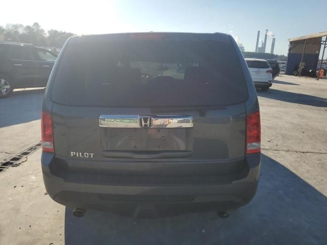 2012 Honda Pilot EXL