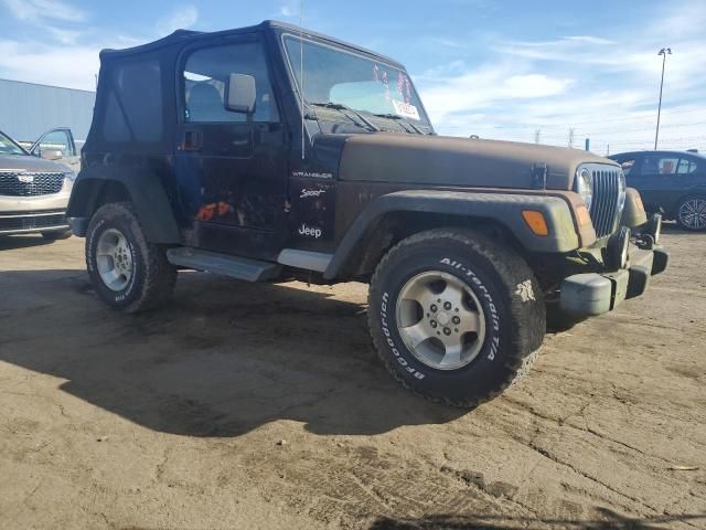 2002 Jeep Wrangler / TJ Sport