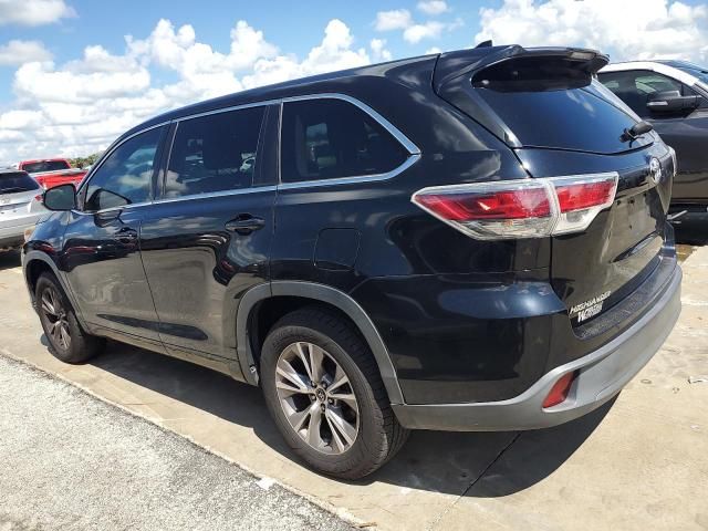 2016 Toyota Highlander LE