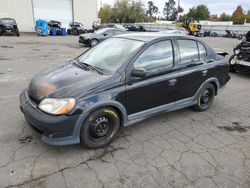 Toyota Echo salvage cars for sale: 2001 Toyota Echo