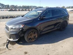 KIA Sorento salvage cars for sale: 2019 KIA Sorento LX