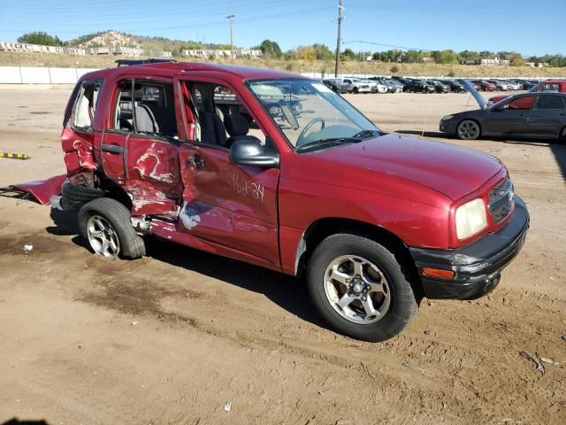 1999 Chevrolet Tracker