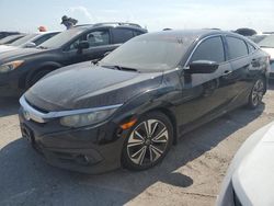 Honda Civic salvage cars for sale: 2017 Honda Civic EX