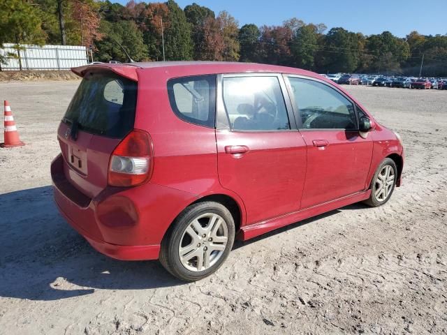 2008 Honda FIT Sport