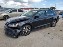 Volkswagen Jetta salvage cars for sale: 2017 Volkswagen Jetta SE