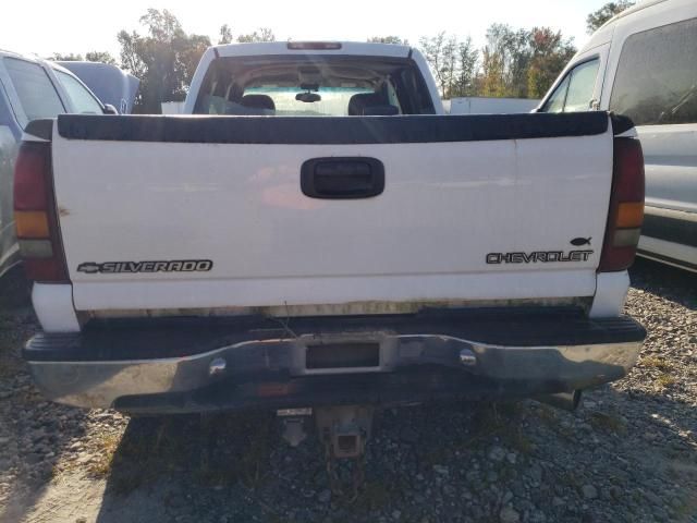 2001 Chevrolet Silverado K2500 Heavy Duty