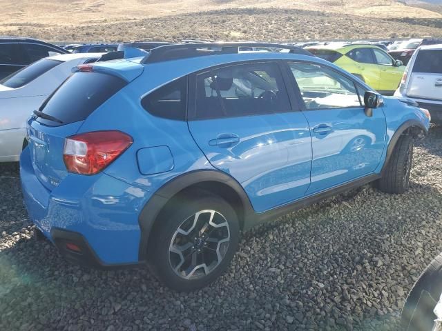 2016 Subaru Crosstrek Limited