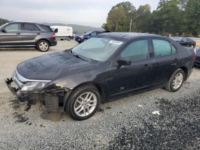 2012 Ford Fusion S