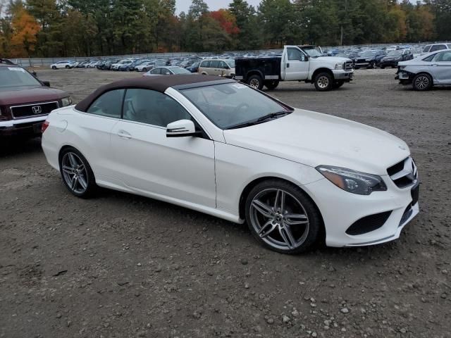 2016 Mercedes-Benz E 400