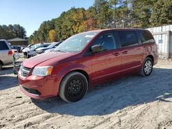 Dodge Caravan salvage cars for sale: 2014 Dodge Grand Caravan SE