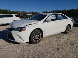 Toyota salvage cars for sale: 2015 Toyota Camry LE