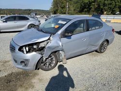 Mitsubishi Mirage salvage cars for sale: 2019 Mitsubishi Mirage G4 SE