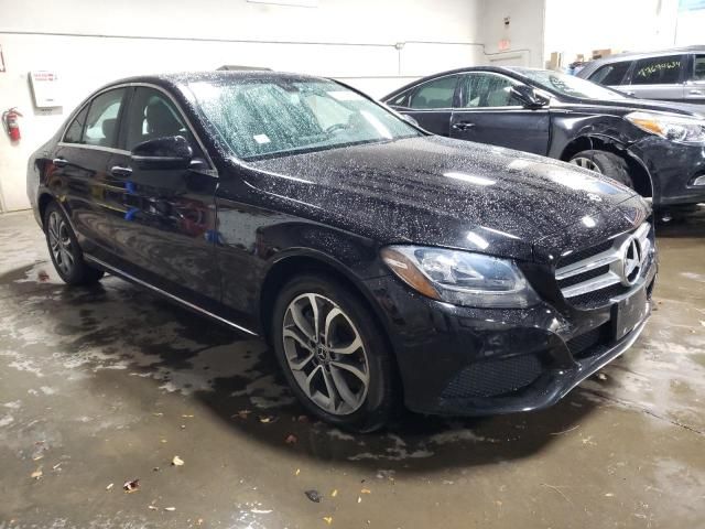 2017 Mercedes-Benz C 300 4matic