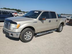 Ford f-150 salvage cars for sale: 2010 Ford F150 Supercrew