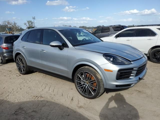 2023 Porsche Cayenne Base