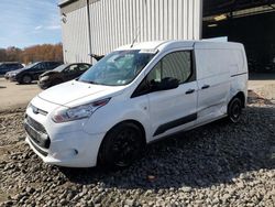 Ford Transit salvage cars for sale: 2017 Ford Transit Connect XLT