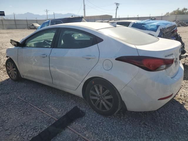 2014 Hyundai Elantra SE