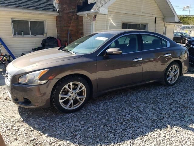 2013 Nissan Maxima S